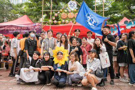 Lễ ra trường đầy cảm xúc của sinh viên Kiến trúc