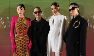 Hà Hồ, Tóc Tiên đọ dáng với trang phục độc đáo 