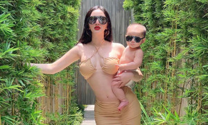 Sao Việt 15/6: Bảo Thy bế con, khoe dáng nóng bỏng trong chuyến du lịch