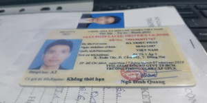 Phải làm gì để đổi giấy phép lái xe hết hạn?