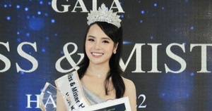 Nhan sắc chủ nhân vương miện Hoa khôi Hà Nội 2022