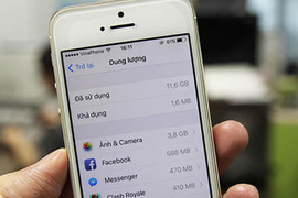 6 cách xóa dung lượng 'Khác' trên iPhone