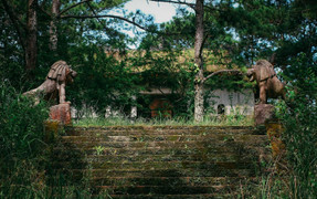 Ảnh: Khám phá lăng Nguyễn Hữu Hào, danh thắng ‘mất hút’ giữa lòng Đà Lạt