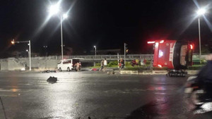 Tai nạn 4 người chết ở Ninh Bình: Xe khách chạy quá tốc độ