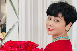 NSND Minh Hằng đã quen 'làm việc một mình, tiêu tiền một mình'