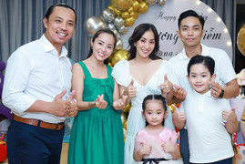 Mối quan hệ đặc biệt của vợ chồng Khánh Thi - Phan Hiển và Chí Anh 