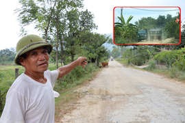 Đường độc đạo vào 3 mỏ đá ‘làm khổ’ dân hàng chục năm