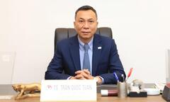 Ông Trần Quốc Tuấn là ứng viên duy nhất chức danh Chủ tịch VFF khóa IX