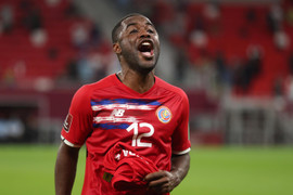 Đánh bại New Zealand, Costa Rica giành vé cuối cùng tới World Cup 2022