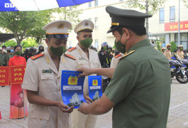 TP.HCM: 100 chiến sĩ công an đào tạo chính quy về 58 xã nhận nhiệm vụ