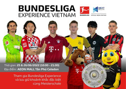Trọn vẹn sắc màu bóng đá Đức trong sự kiện Bundesliga Experience Vietnam