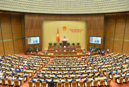 Hôm nay, Quốc hội khóa XV khai mạc Kỳ họp thứ 4