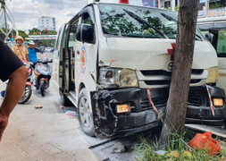 Kẻ ngáo đá xông vào bệnh viện ở Cần Thơ trộm xe cấp cứu