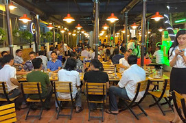 Đến quán nhậu cũng đứt nguồn cung