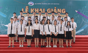 Lớp học đặc biệt ở trường liên cấp Newton