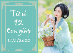12 con giáp ngày 16/6: Tuất đào hoa gây thị phi, Dậu tăng gấp đôi lợi lộc