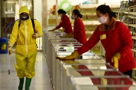 Triều Tiên ghi nhận đợt bùng phát bệnh lạ giữa lúc đối phó COVID-19