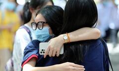 Thi vào 10 ở Hà Nội: Thí sinh phải đeo khẩu trang suốt thời gian làm bài