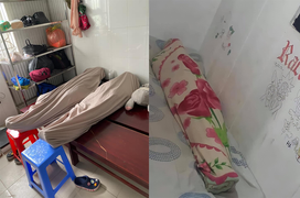 Kiểu ngủ gieo rắc nỗi sợ cho bạn cùng phòng, ai nhìn lần đầu cũng 'xỉu ngang'