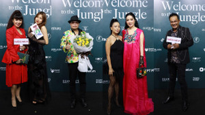Thảm đỏ 'Welcome to the Jungle': Bùng nổ với màn xuất hiện của nhiều ngôi sao