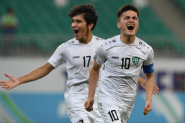 Đánh bại U23 Nhật Bản, U23 Uzbekistan vào chung kết U23 châu Á