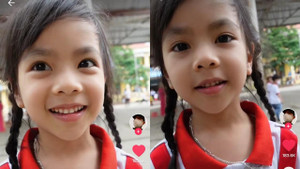 Nhắc con gái nói lời cảm ơn, 'ông bố của năm' được tán thưởng cách dạy con 