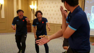 Không phải cầu thủ, nhân vật mới này chính là người ‘nghịch’ nhất U23 Việt Nam