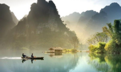 Hồ nước ngọt đẹp bậc nhất Việt Nam huyền ảo như tranh, nhất định phải đến 1 lần