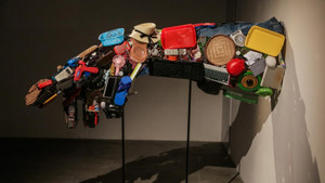 Ảnh: Chiêm ngưỡng những tác phẩm nghệ thuật chế tác từ đồ cũ