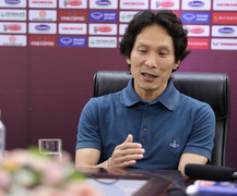 HLV Gong Oh-kyun: Bóng đá đẹp quan trọng hơn chiến thắng
