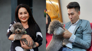 Khoảnh khắc hậu trường đáng yêu của nghệ sĩ Thanh Hằng và Hồ Trung Dũng