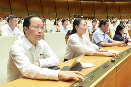 Infographic: Nhìn lại kỳ họp thứ 3, Quốc hội khóa XV qua những con số