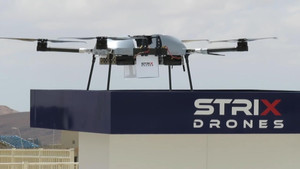 Video: Dịch vụ giao hàng tự động bằng drone