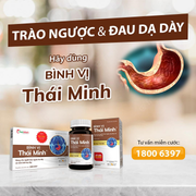 Bình Vị Thái Minh đã được Đại học Y Hà Nội chứng minh hiệu quả