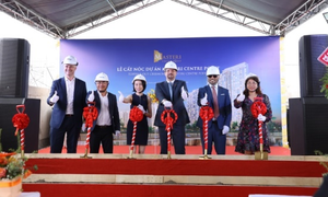 Masterise Homes cất nóc dự án Masteri Centre Point đúng tiến độ