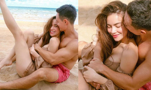 Sao Việt 19/6: Hà Hồ - Kim Lý 'tình bể bình' trong chuyến du lịch