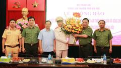 Phó Giám đốc Công an TP Hà Nội Nguyễn Hồng Ky được phong hàm Thiếu tướng