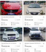 Loạt ô tô ngân hàng thanh lý giá siêu rẻ, chỉ từ hơn 100 triệu đồng