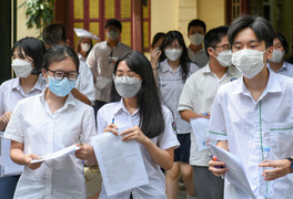 Thi vào lớp 10 Hà Nội: 12 thí sinh vi phạm quy chế, 35 cán bộ coi thi vắng