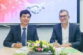 Truyền hình K+ (VSTV) tiếp tục sử dụng vệ tinh Vinasat cho 5 năm tiếp theo