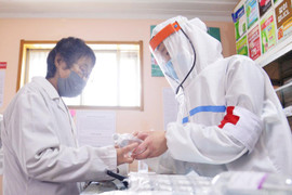 Triều Tiên triển khai đội y tế quốc gia chống dịch bệnh lạ