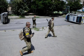 Thống đốc Ukraine: Lysychansk chuẩn bị cho kịch bản xấu nhất