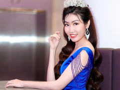 Hoa hậu doanh nhân Huỳnh Như Mai đẹp cuốn hút trong loạt ảnh mới