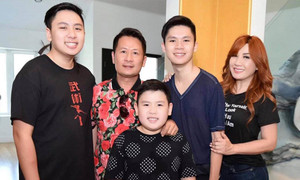 Vợ cũ 'nhẹ cả người' khi Bằng Kiều công khai có con thứ 4 với người mới