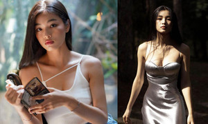 Vẻ gợi cảm ngoài đời của Diễm - tình đầu Trịnh Công Sơn trong 'Em và Trịnh'