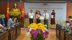 Lãnh đạo Đài TNVN luôn quan tâm, ủng hộ các hoạt động của Liên Chi hội Nhà báo