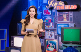 Hoa hậu Đỗ Mỹ Linh: Nghề báo không bao giờ nhàm chán