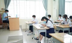 Chấm thi lớp 10 ở TP.HCM: Đã xuất hiện điểm 10