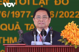Toàn văn phát biểu của Thủ tướng tại lễ Kỷ niệm 45 năm lật đổ chế độ Pol Pot
