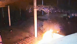 Bắt khẩn cấp 3 người liên quan vụ ném bom xăng ở Bình Định